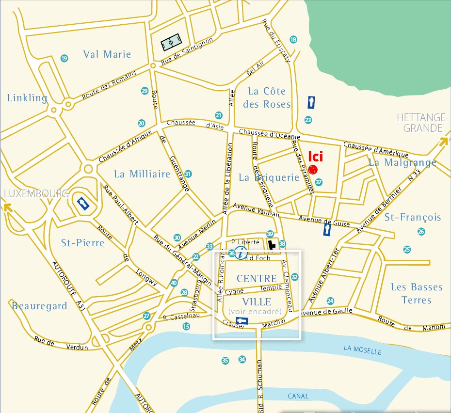 plan de thionville